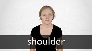 How to pronounce SHOULDER in British English [upl. by Raines]