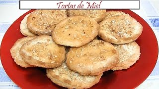 Tortas de Miel o de Recao  Receta de Cocina en Familia [upl. by Sairahcaz]