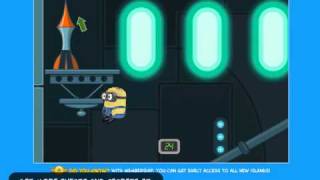 Poptropica Despicable Me Ad Walkthrough [upl. by Wilser]