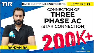 Basic Electrical Engineering  Module3  Star Connection  Connection of Three Phase AC Lecture 22 [upl. by Ordep744]