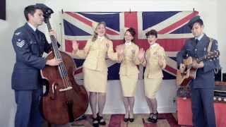 Boogie Woogie Bugle Boy  The Glamophones [upl. by Atrebor]