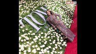 Thalía uno de los mejores looks en los Tony Awards 2017  La Hora ¡HOLA [upl. by Trever]