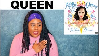 Katy Perry  Teenage Dream The Complete Confection Album REACTION [upl. by Nosle]