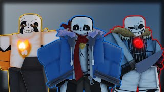 REWORK Sans  Delta Sans  Killer Sans Showcase The Ultimate Battle [upl. by Aromat442]