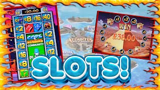 Slots Atlantis Rise of Memnon Community Cops amp Robbers amp More [upl. by Elimaj721]