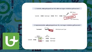 Basis boekhouden  Kapitaalsubsidies  Kort [upl. by Atims613]