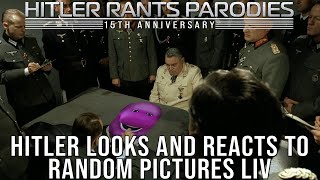 Hitler looks and reacts to random pictures LIV [upl. by Maurene]