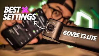 Govee T3 Lite Setup  Settings  Tutorial under 5 min [upl. by Haorbed]