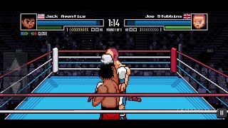 Prizefighters 2  The Retro Boxing Champion Available on Android and iOS  Mobile Gameplay [upl. by Eelarak]