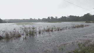 Jones County to experience some road flooding over weekend [upl. by Felty]