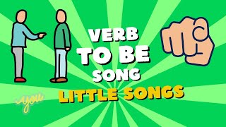 Verb TO BE song  I am You are [upl. by Ttayh]