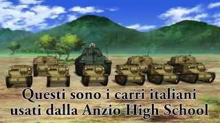 Girls und Panzer Anzio i carri italiani [upl. by Tobin]