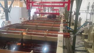 Bullet electro copper coating plating line [upl. by Iroj]