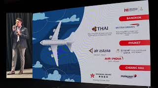 Thailand Aviation Connectivity update at ITCMA 2024  Unravel Travel TV [upl. by Elicul119]