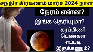 chandra grahan 2024 in india date and time tamil  lunar eclipse 2024 in tamil [upl. by Harvey]