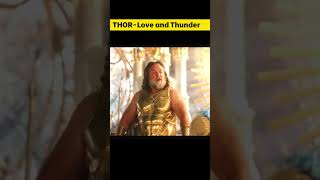 THOR Love and Thunder Movie Hindi Thor Marvel shorts shortsfeeds Viralshorts [upl. by Sharai]