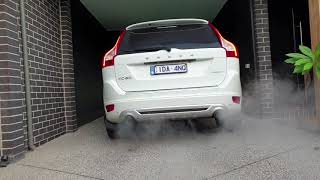 Heico Xc60 T6 with Polestar active exhaust [upl. by Trebliw]