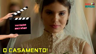 VERDADES SECRETAS 1 e 2 Casamento de Alex e Angel [upl. by Soll29]