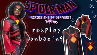 Jessica Drew Cosplay Unboxing  Across The Spiderverse [upl. by Meisel]