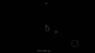 Asteroids the classic arcade game by Atari [upl. by Kruse]