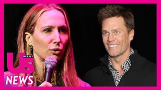 Nikki Glaser Reacts To Tom Brady Regretting Netflix Roast [upl. by Kylah]