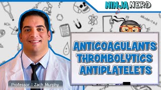 Antiplatelet Anticoagulant Thrombolytic Agents [upl. by Dnomaid]