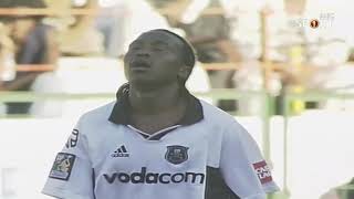 Orlando pirates vs Mamelodi Sundowns 2002 [upl. by Jena]