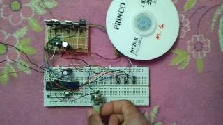 Sensored brushless DC motor control using PIC18F4550 BLDC ESC [upl. by Weisbrodt442]