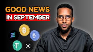 News ka Suuqa Crypto iyo August  Crypto Update 🔥🚀 [upl. by Aizan278]