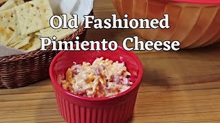 Old Fashioned Pimiento Cheese [upl. by Nwahsit]