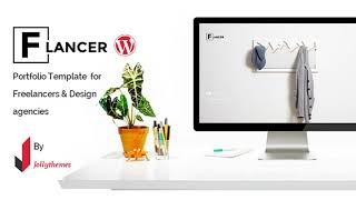 Flancer  WP theme for Freelancers Agencies  Themeforest Website Templates and Themes [upl. by Esorylime]