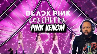 FIRST TIME WATCHING  BLACKPINK  quotPINK VENOMquot AT COACHELLA 2023  KPOP REACTION [upl. by Mozart]