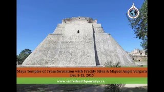 Uxmal  Pyramid of the Magician [upl. by Trager]