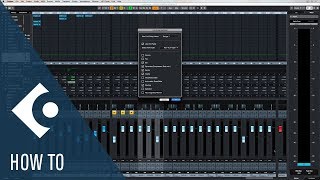 How to Use the Link Channels Feature  Cubase Advance Features [upl. by Manville]