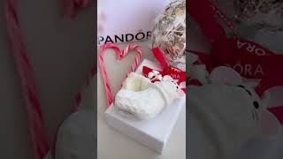 PANDORA Christmas Ornament and Charm 2023 ✨🎄  Ornamento y Charm de Navidad 2023 ☃️❤️ [upl. by Prisilla282]