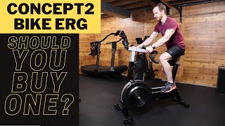 Concept2 Bike Erg  Should you buy one [upl. by Jessamyn]