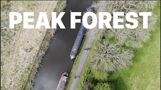 Travel by Narrowboat  Boating on the PEAK FOREST CANAL as Beginners Ep 57 [upl. by Deron]