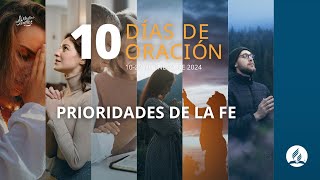 10 Días de Oración 2024  Prioridades de la Fe  Teaser Oficial [upl. by Pietro]