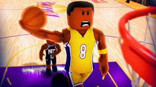 I MADE THE BEST ROBLOX BASKETBALL GAME AND DOMINATED [upl. by Amehsat260]