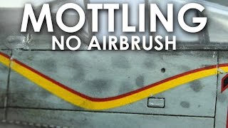 Painting Mottling Without an Airbrush [upl. by Ijies485]