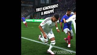 Tutorial Tiro IGNORANDO A MBAPPÉ en FC25 [upl. by Storfer]