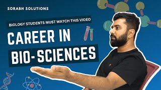 What are the best career options in Biology or biological sciences  Sorabh Solutions [upl. by Letisha]