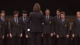 Weep o mine eyes John Bennet  Takapuna Grammar School Chorale [upl. by Burner]