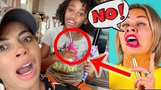 Mami CrayCray Tries HILARIOUSLY RELATABLE EVERYDAY SITUATIONS  Family Vlog [upl. by Ardnusal]