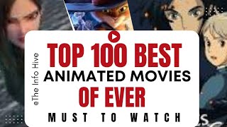 Top animated movies of all time  best animated movies in hindi  best animated english movies [upl. by Ary992]