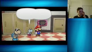 Paper Mario TTYD HD Double Pain HP Level Ups Last Day 8 [upl. by Alegnave]