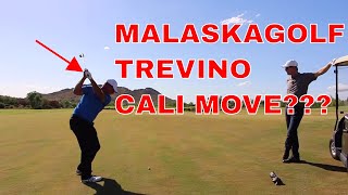 Malaska Changing to the Cali Move Golf Instruction Course Vlog [upl. by Marcelia]