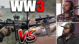 Red Dot Vs LPVO how to be prepared for WW3 [upl. by Lorelle]