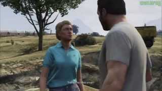 GTA 5  PS3  Strangers and Freaks Mission 31  Assuming the Truth 100  Gold Medal [upl. by Ecinhoj349]