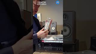 Denon AVR S660H 8K 135Watts 51 with Music Stream Tidal Spotify USB DSD FLAC LOSSLESS lennhifistore [upl. by Tarazi]